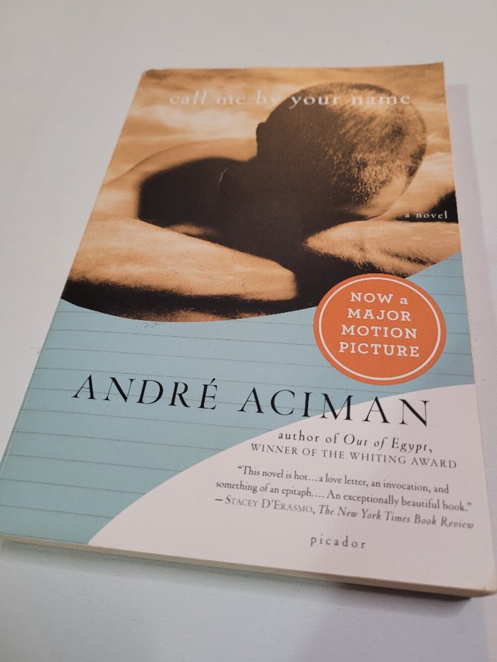 Call Me By Your Name by André Aciman Paperback Romance Drama Novel